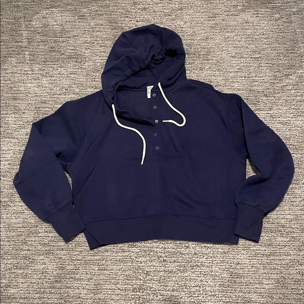OFFLINE By Aerie Cloud
Fleece Snap
Front Hoodie - Picture 4 of 5
